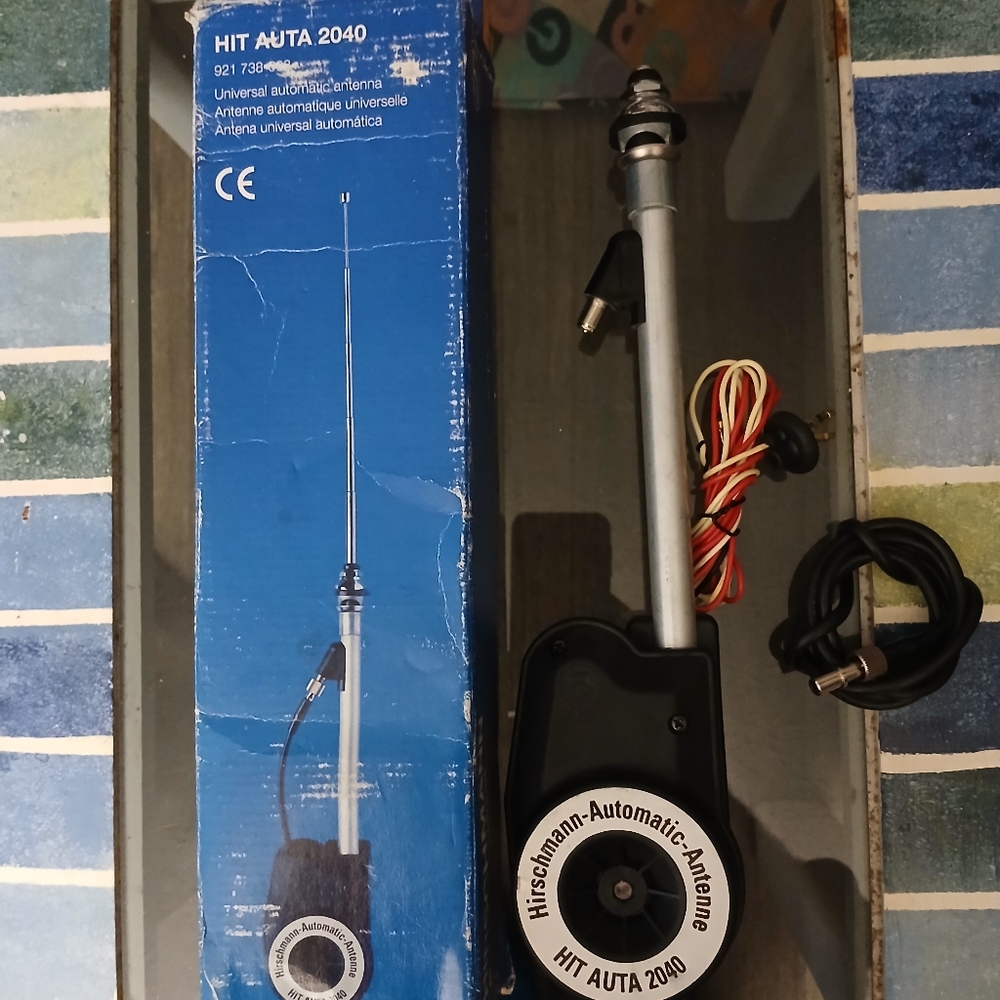Antenna and accessories